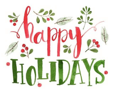 happy holidays